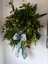 Load image into Gallery viewer, Medium Christmas Wreath ~ local delivery/collection only