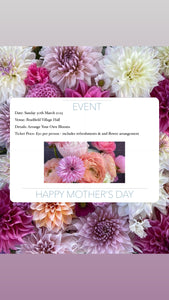*Coming Soon*                          Happy Mothers Day Event