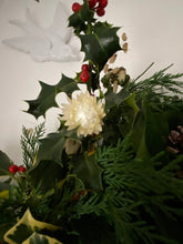 Load image into Gallery viewer, Medium Christmas Wreath ~ local delivery/collection only