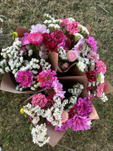 Load image into Gallery viewer, Small Wrapped Bunch of Blooms {out of season}