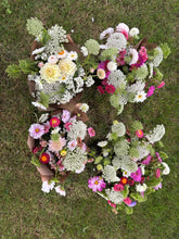 Load image into Gallery viewer, Small Wrapped Bunch of Blooms {out of season}