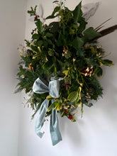 Load image into Gallery viewer, Medium Christmas Wreath ~ local delivery/collection only
