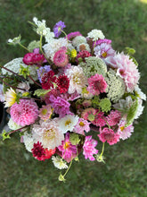 Load image into Gallery viewer, Small Wrapped Bunch of Blooms {out of season}
