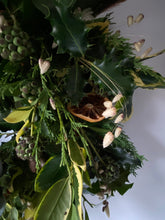 Load image into Gallery viewer, Medium Christmas Wreath ~ local delivery/collection only
