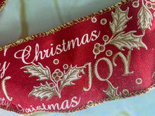 Load image into Gallery viewer, Medium Christmas Wreath ~ local delivery/collection only
