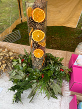 Load image into Gallery viewer, Table Decoration with Orange
