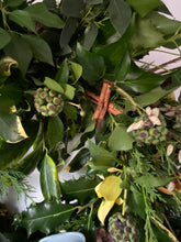 Load image into Gallery viewer, Medium Christmas Wreath ~ local delivery/collection only
