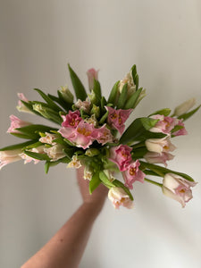 Spring Windsor Box of Blooms (small)