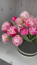 Load and play video in Gallery viewer, Hat Box of Tulips

